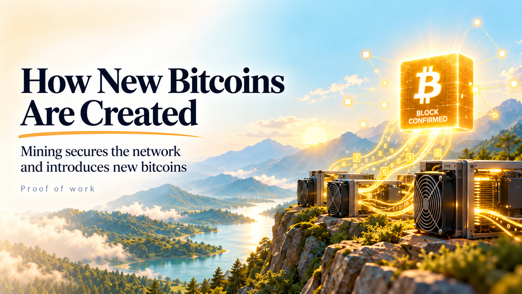 How New Bitcoins Are Created