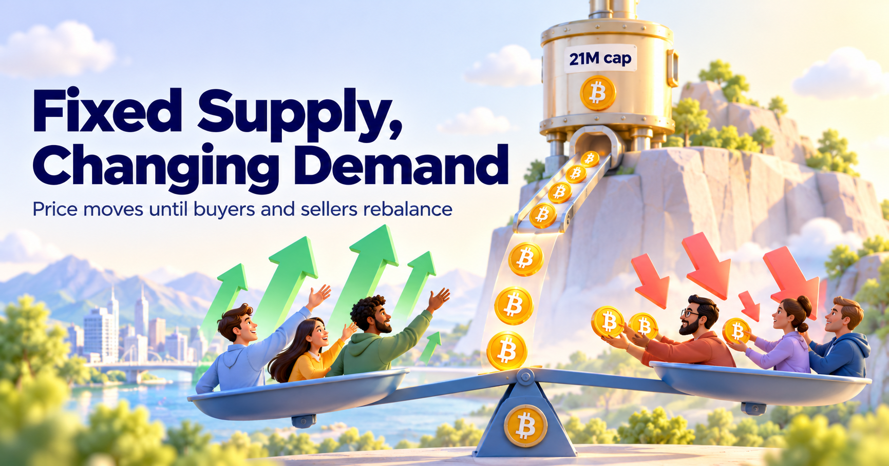 Fixed-Supply-Changing-Demand