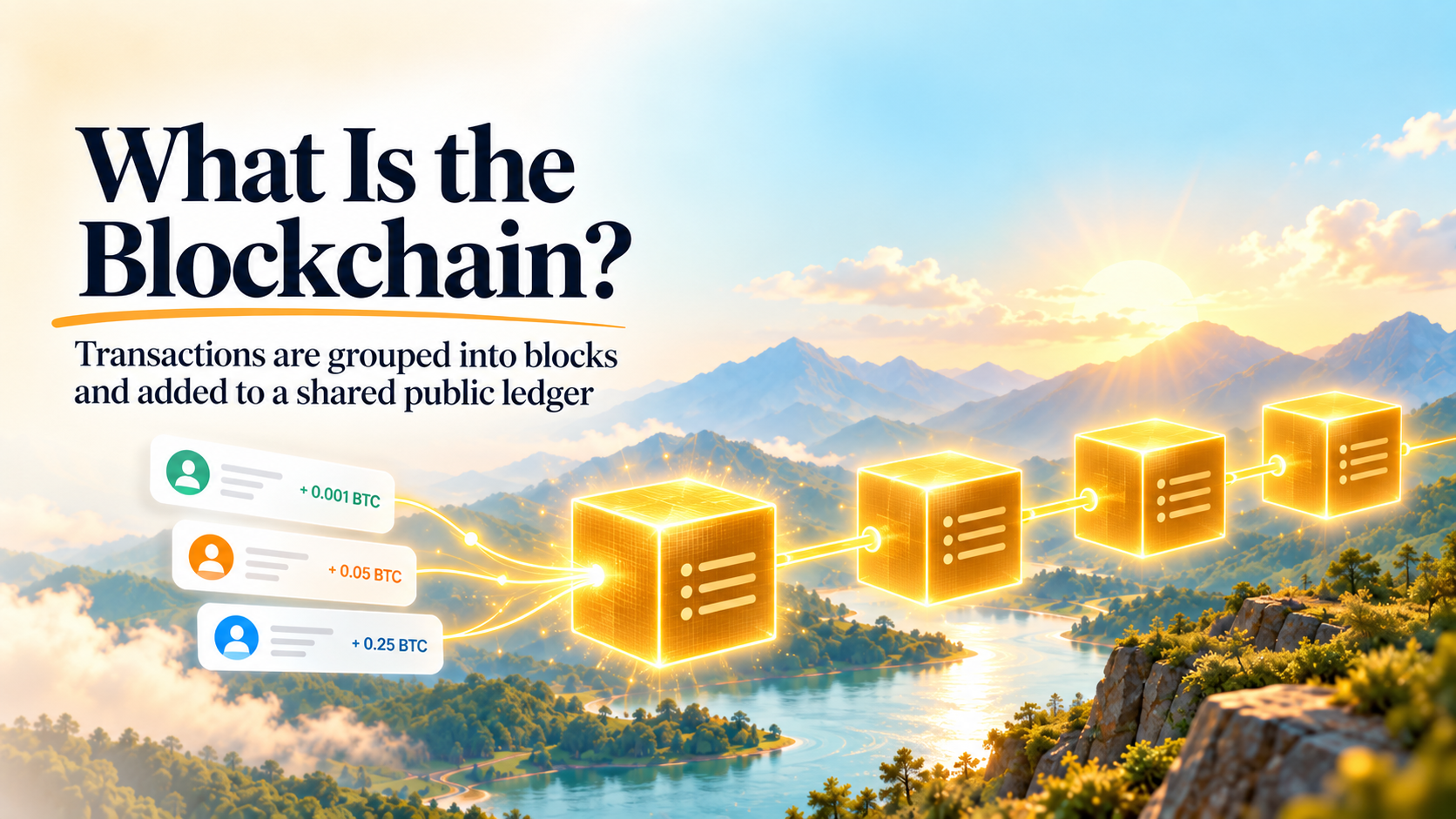 What Is the Blockchain_