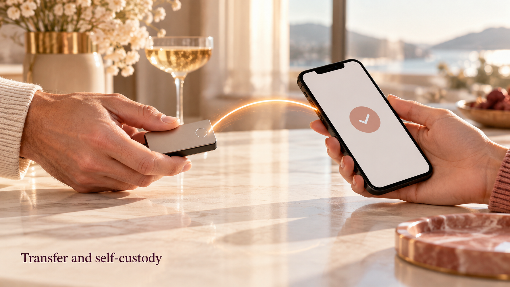 Transfer-and-Self-Custody