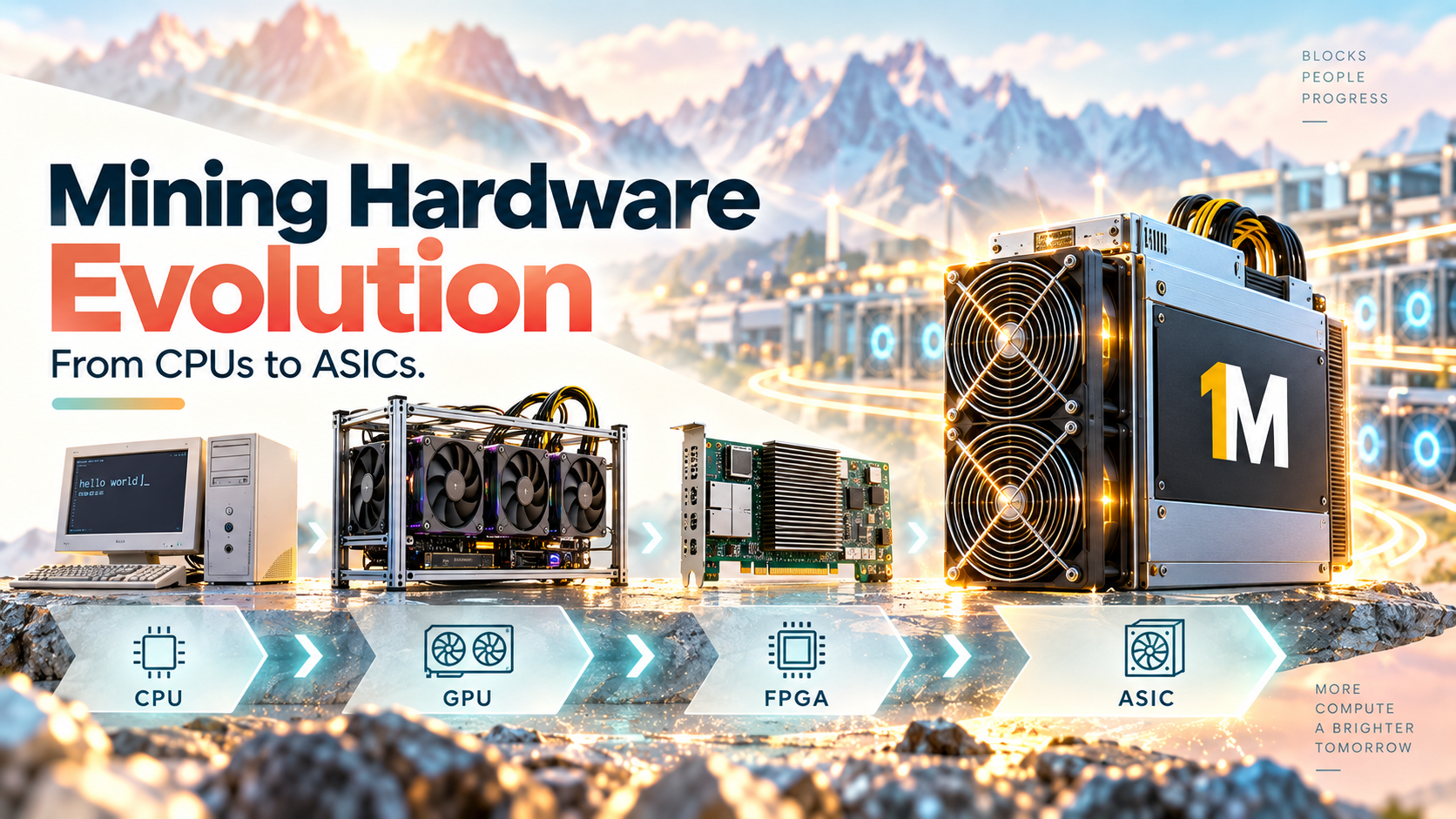 Mining-Hardware-Evolution