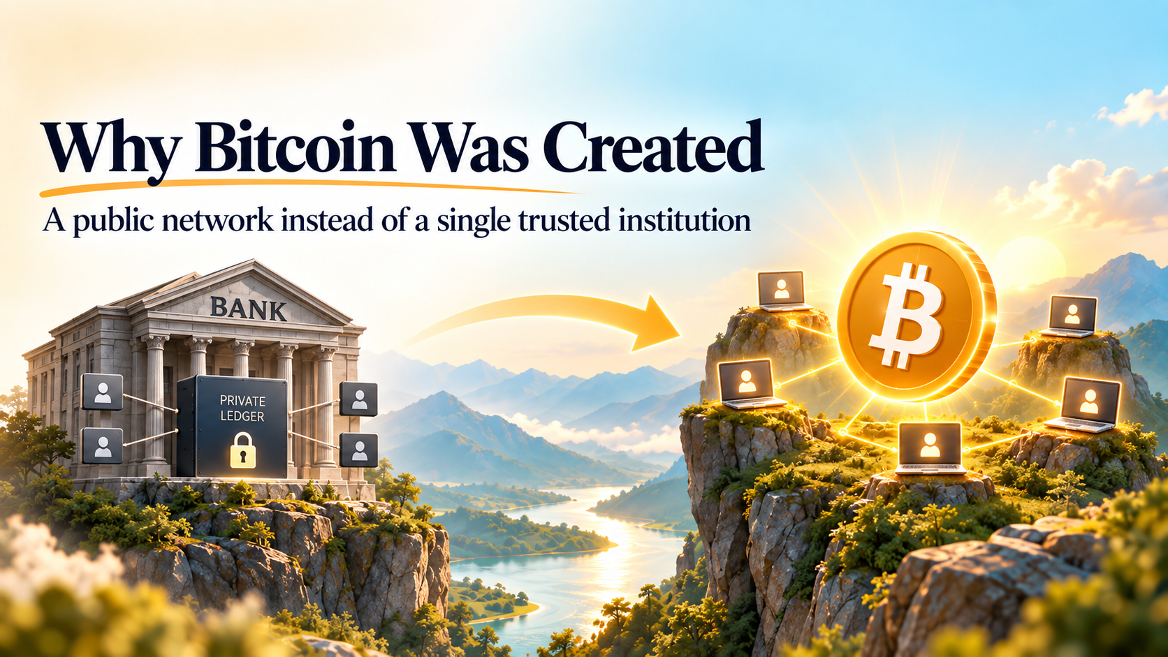 Why-Bitcoin-Was-Created