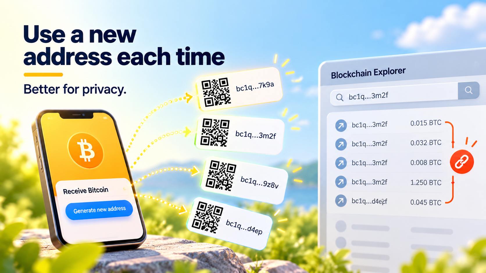 Use-a-New-Address-Each-Time