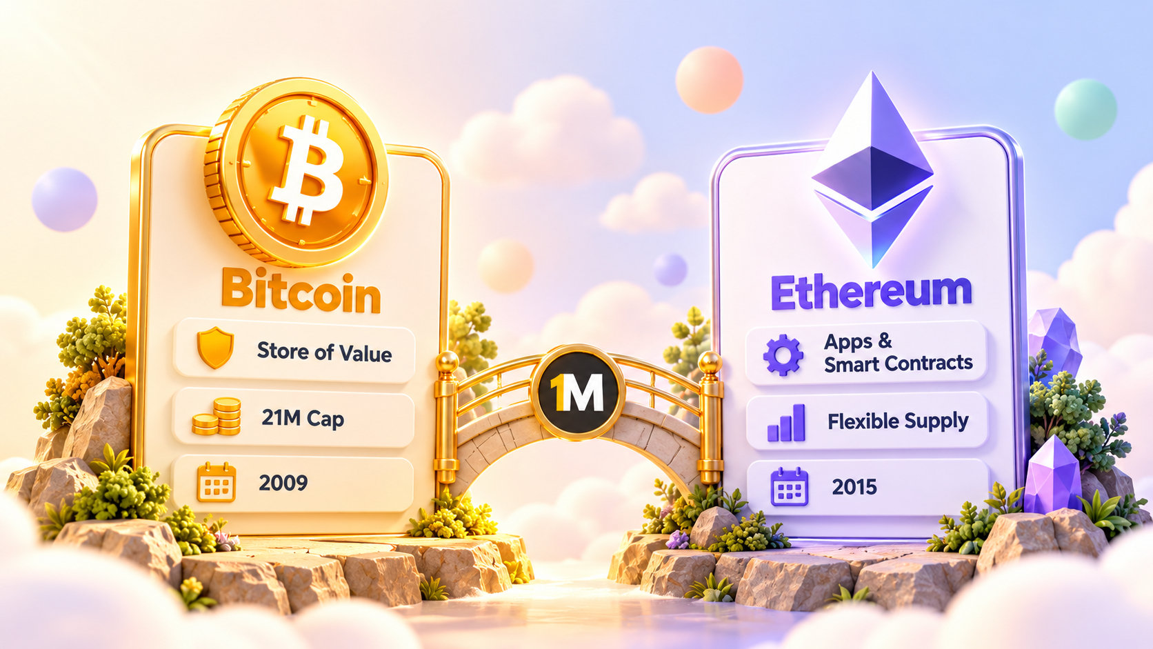 Bitcoin-vs-Ethereum.-Side-by-Side-Comparison
