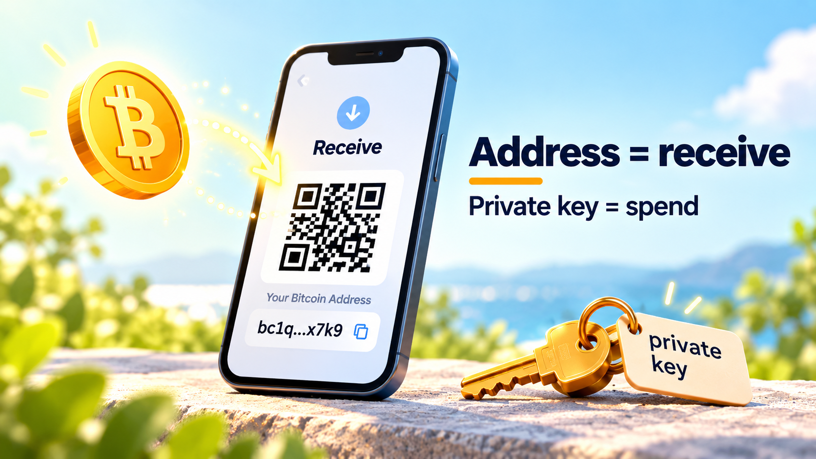 Address-Receive-Private-Key-Spend