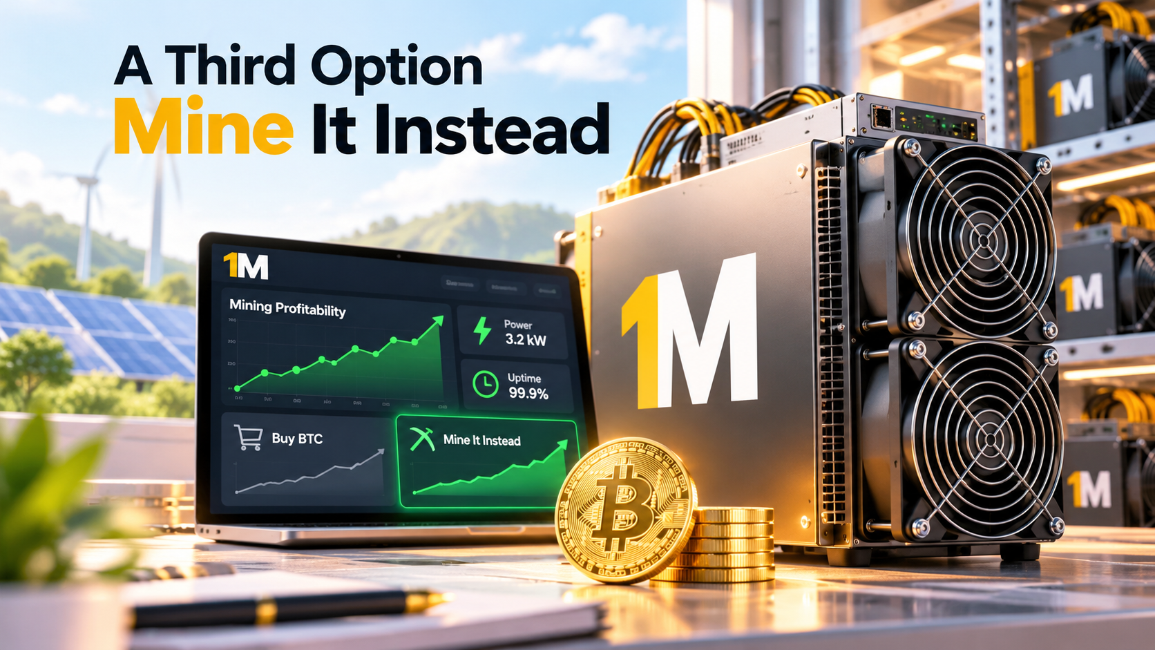 Mining-It-Instead