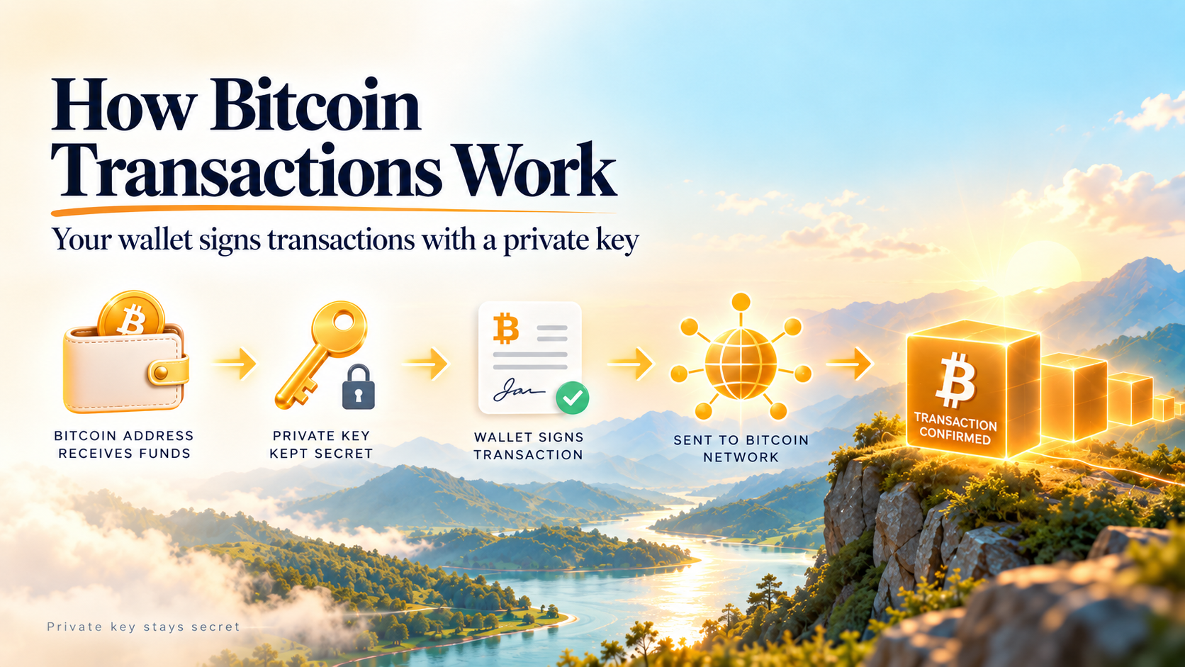 How Bitcoin Transactions Work