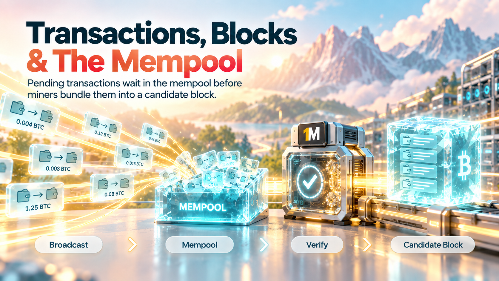 Transactions-Blocks-The-Mempool